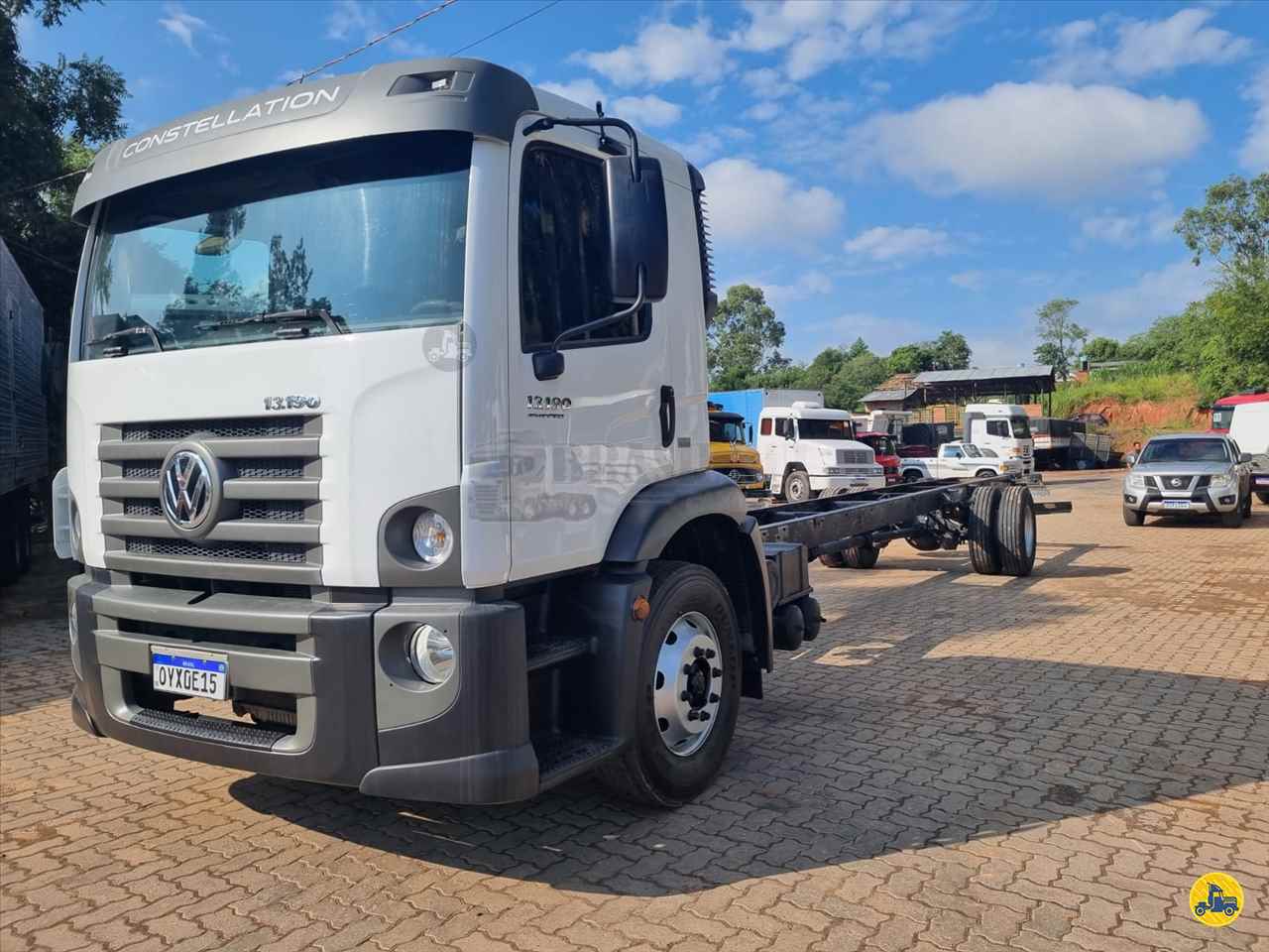 CAMINHAO VOLKSWAGEN VW 13190 Chassis Toco 4x2 Brasil Sul Caminhões PORTAO RIO GRANDE DO SUL RS